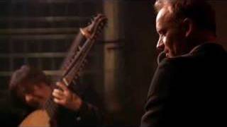 STING & EDIN KARAMAZOV (LUTE) - ST LUKES CONCERETTE PART 1