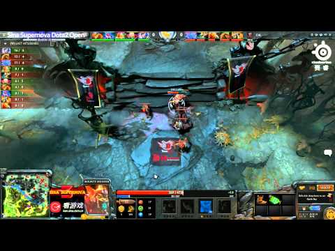 Sina Cup S3 - VG vs DK game 1