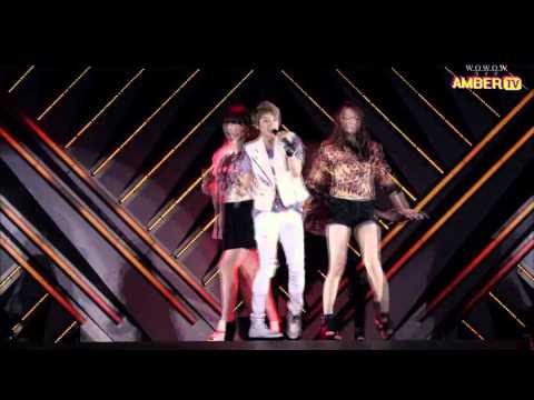 F(x) Amber - Chu #2 - SM Town NY 111023