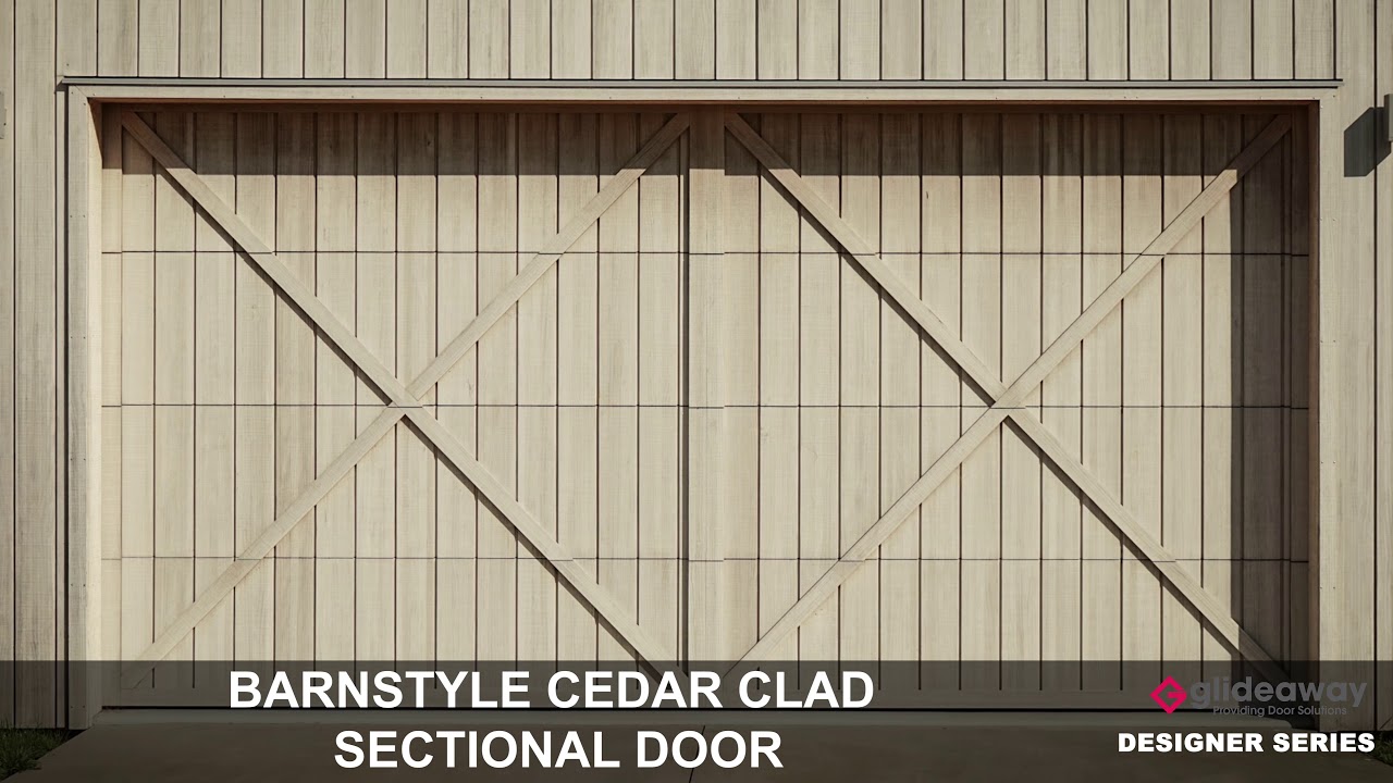Designer Series Garage Doors