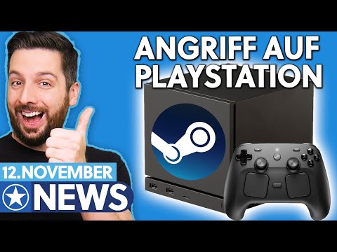Valve kündigt neue Steam-Konsole & mehr an! | Gaming-News
