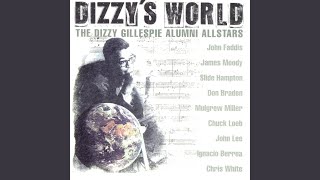 Music video thumbnail preview for Algo Bueno by Dizzy Gillespie and His Orchestra