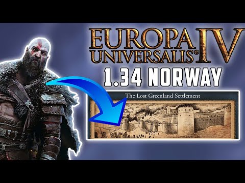 Norway will be a true CHAD COLONISER in 1.34