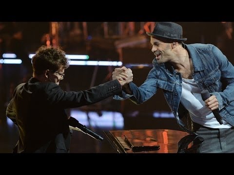 The Voice of Poland III - Alan Clark i Michał Sobierajski - „Back in my world" - Live