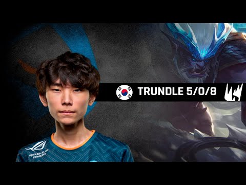 Highlights RGE Malrang with Trundle - LEC Spring 2022