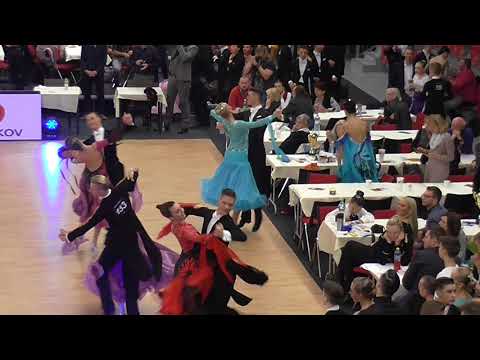 051 Roman Pecha - Eliška Koldová /MČR STT 2018/ Třinec/ U21/ 1.kolo/ Quickstep