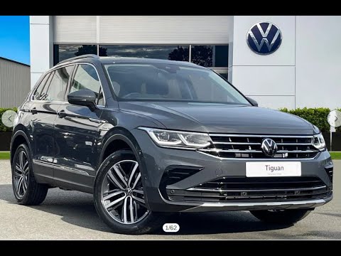 Approved Used Volkswagen Tiguan 2.0 TDI (150ps) Elegance SCR 4Motion DSG - DA73HXJ
