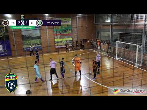 Semifinal Copa Rio-Grandense futsal 2022 - Tsunami x Lk