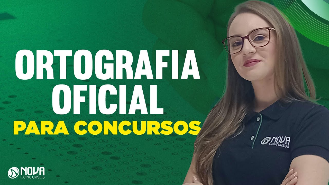 PORTUGUÊS PARA CONCURSOS 2024: ORTOGRAFIA OFICIAL