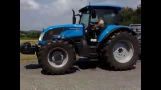 preview picture of video 'Landini Landpower 165 TDI Techno Olaszfalu 2013-07-05-633'