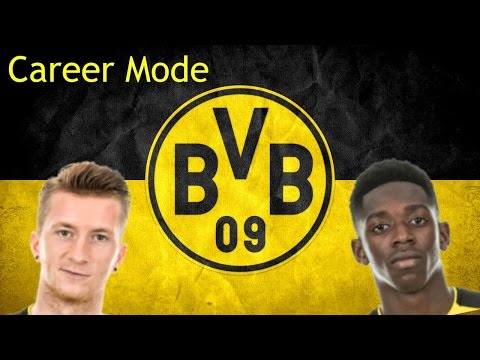 FIFA 17 BORUSSIA DORTMUND CAREER MODE #1