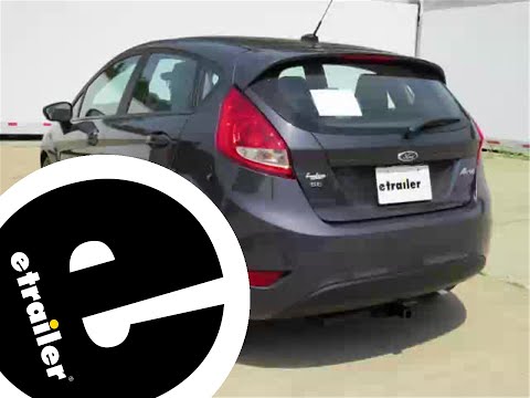 Step-By-Step Installation Tutorial for the Curt Trailer Hitch Receiver on a 2013 Ford Fiesta
