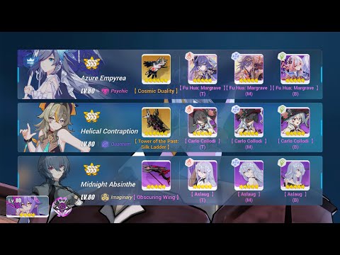 HI3 Nirvana Abyss D467 Opaque Shadow - AE/HC/MA (832)