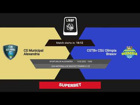LNBF 2021-2022: CSM Alexandria - Olimpia CSU Brașov