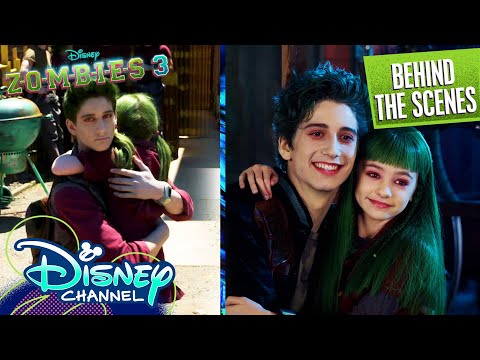 ZOMBIES 3 Trevor Tordjman's POV | Hanging Out With ZOMBIES | Disney Original Movie |@disneychannel