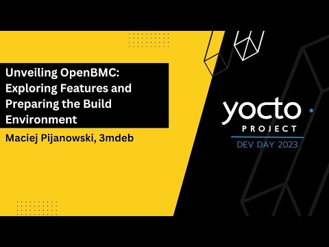 YPDD 2023 - Unveiling OpenBMC