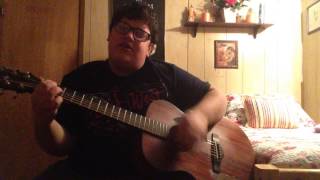 The Wonder Years - The Devil in my Bloodstream (Acoustic Cover by Justin)