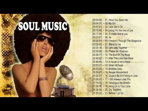 Clasic Soul Music 70's 80's 90's - Soul Greatest Hits Playlist - Soul Music Best Songs 2020