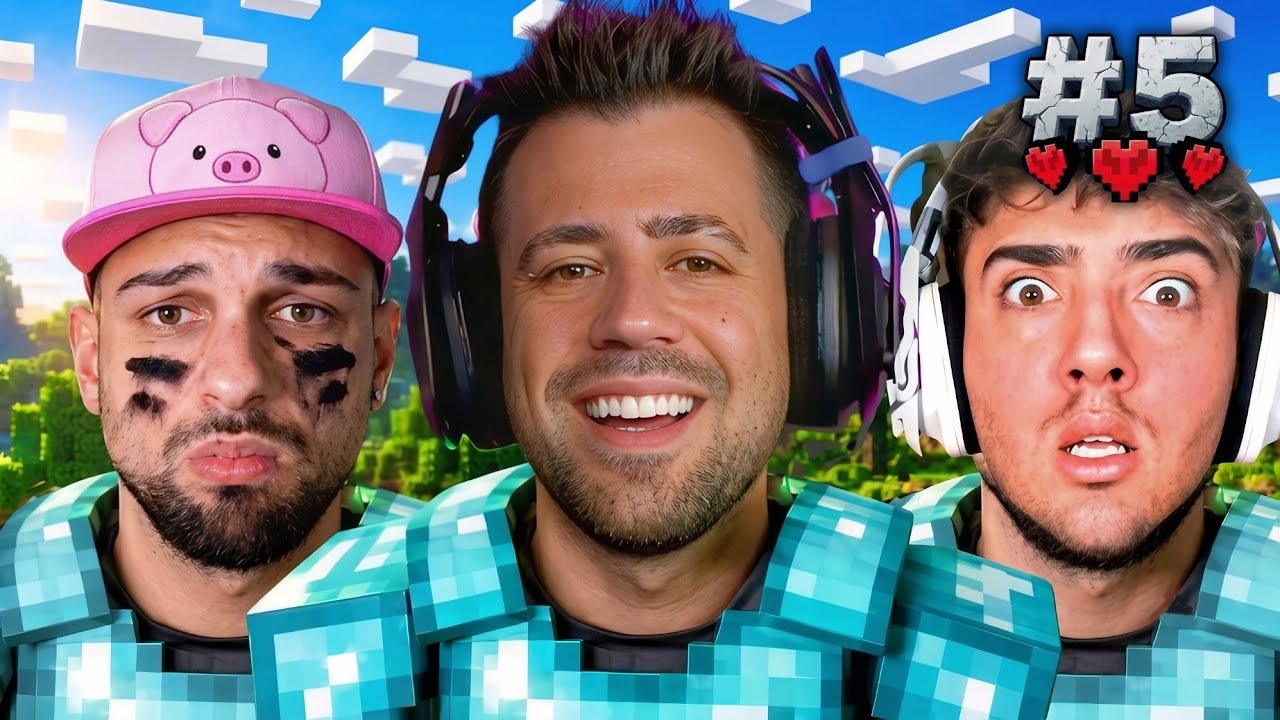 💀 SINPELEIRA7 Y FUNKOPOP51 💀 NUESTRO MEJOR TRY 💀 HARDCORE #5