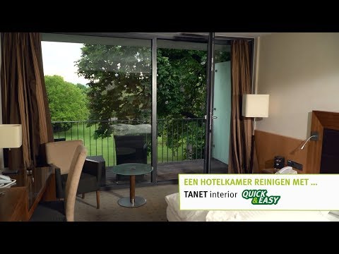 REINIGING VAN HOTELKAMER MET TANET INTERIOR QUICK & EASY (NL)