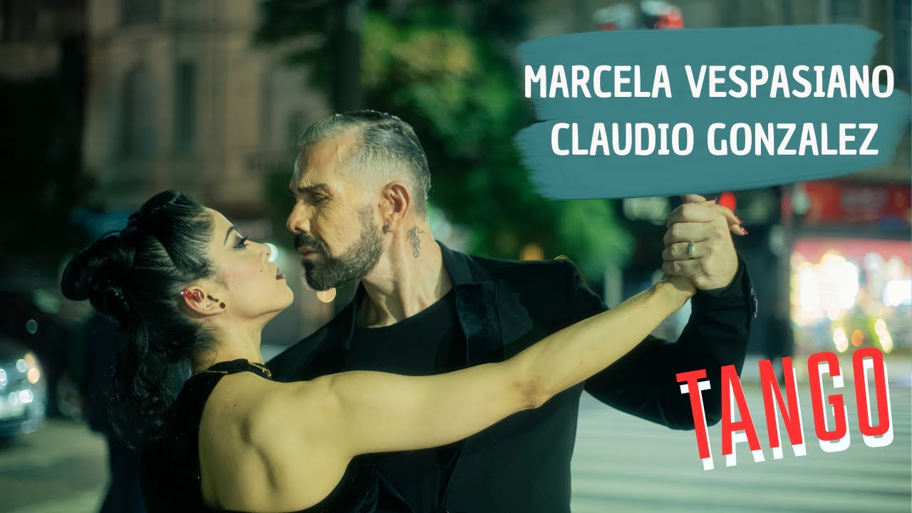 TANGO | Marcela Vespasiano & Claudio Gonzalez - Sin Tu Mitad (Maria Graña)