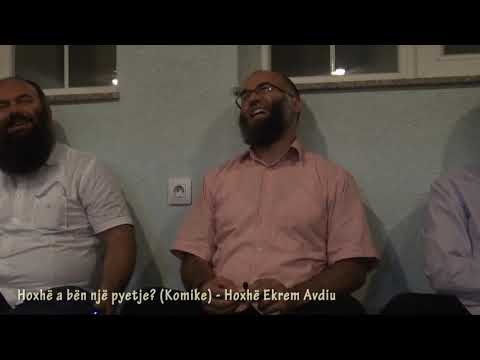 Hoxhë a bën një pyetje (komike) - Hoxhë Ekrem Avdiu