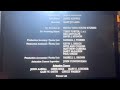 Closing To The Rescuers Down Under 1991 VHS