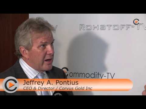 Commodity-TV: Interview With CEO & Director Jeff Pontius of Corvus Gold