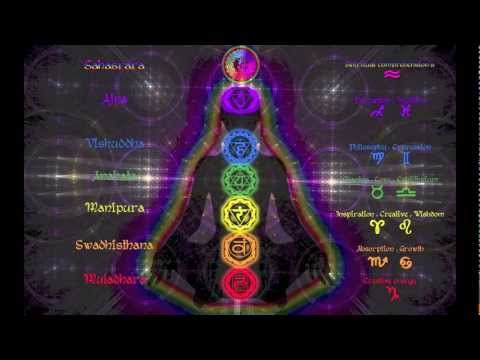 Chakra Healing / Open Up Chakras Binaural Beat Meditation