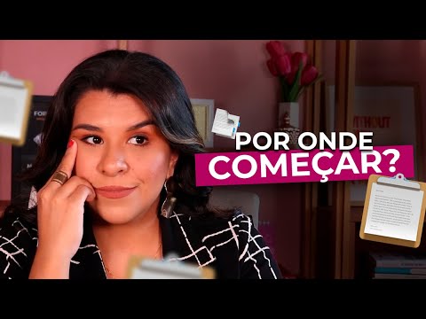 Monte seu 1º CURSO Presencial na ÁREA DA BELEZA com este CHECKLIST