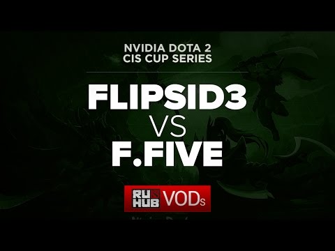 FLIPSID3 vs FF,NVIDIA Dota 2 Cup Series Grand Final,game 3