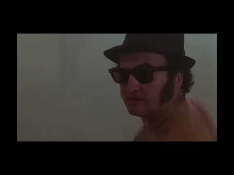 Blues Brothers sauna scene.