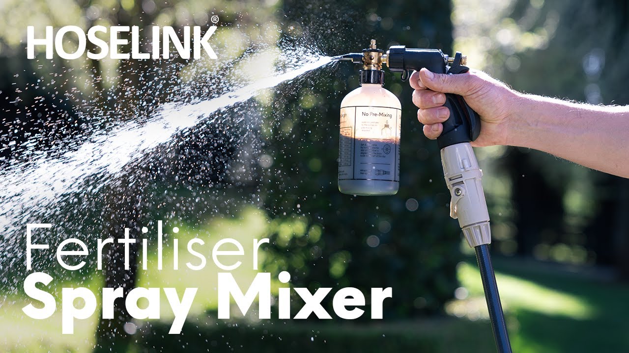 Fertiliser Spray Mixer - AUSTRALIA
