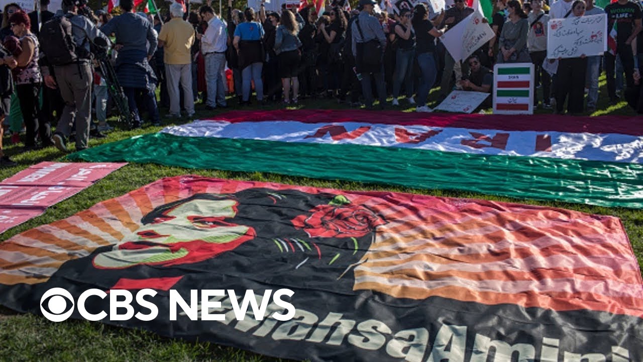 Iran sentences anti-government protester to death