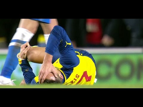 Alexis Sanchez vs Brighton & Hove Albion (Away) 14-15 HD 720p (25/01/2015)