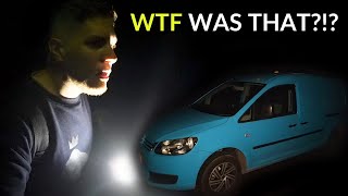 I was being WATCHED! The SCARIEST night of van camping