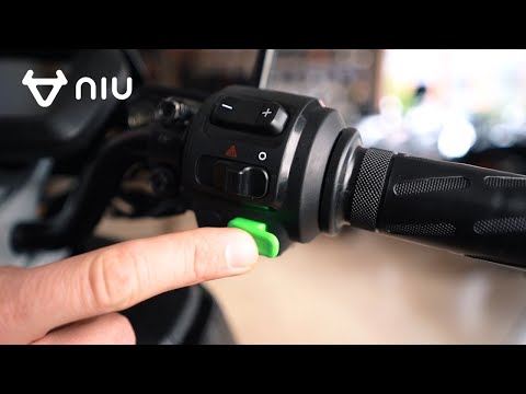 NIU NQi GT Start & Nøgle Guide