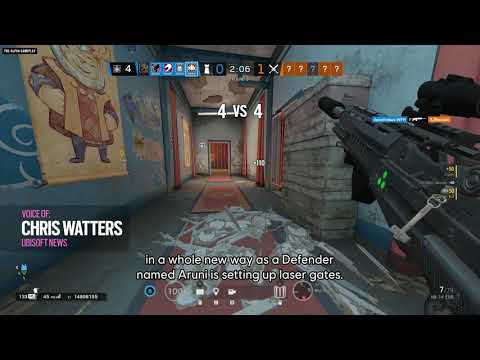 ARUNI OPERATOR GAMEPLAY + HIBANA BUFF - OPERATION NEON DAWN