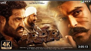 RRR Full movie in HD Hindi Dubbed #Ramcharan #Aliabhatt #Junier #aliabhatt
