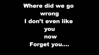 i Don&#39;t like you - Eva Simons Lyrics HD