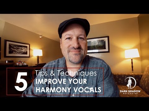 5 Tips to Improve Your HARMONY VOCALS