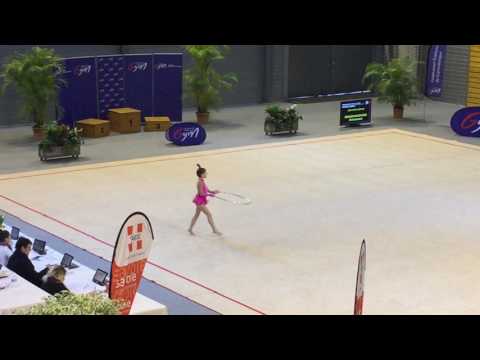 Lou Lami cerceau - Nat B 10-11 ans - France Chambéry 2017