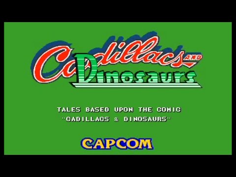 Cadillacs and Dinosaurs (Arcade) - Longplay