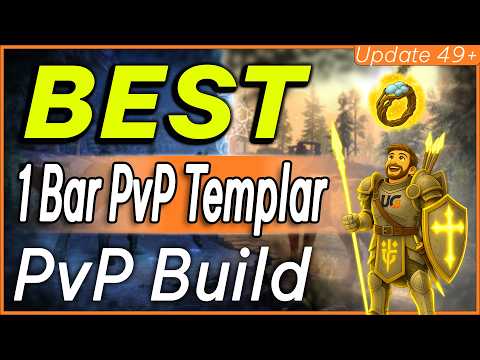 Eso Templar Pvp One Bar
