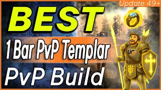 🔆NEW 1 bar Meta!! Templar feels good! 🔆 Templar PvP Build - ESO templar pvp  Elder Scrolls Online