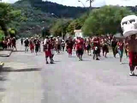 Atlético em Iraty, em 2007