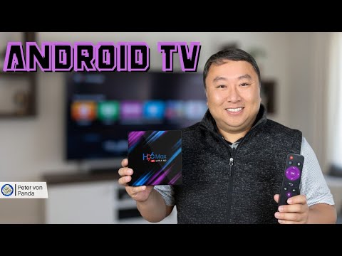 H96 Max Android TV Box Includes A Web Browser!