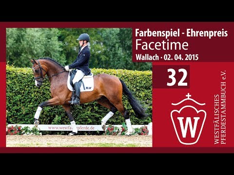 32 Facetime Wallach v. Farbenspiel - Ehrenpreis