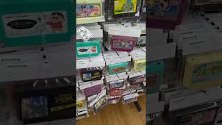 【ハドフ】中古ファミコンがズラッと映える！！#ハードオフファミリー
