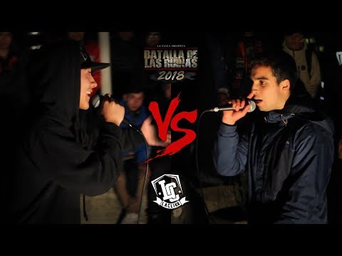 CHARLI vs PIPER | SEMIFINAL | BATALLA DE LAS RUINAS 2018